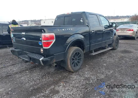 2013 Ford F-150 Limited from USA, damaged, VIN 1FTFW1ET5DFB89684